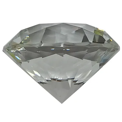 Хрустальный кристалл 6 см прозрачный - купить с доставкой по выгодным ценам  в интернет-магазине OZON (193413906)