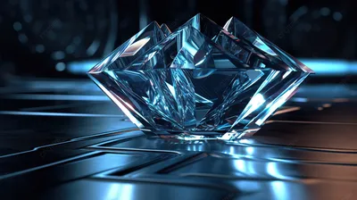 Кристалл 6 см прозрачный хрусталь огранки Бриллиант - купить с доставкой по  выгодным ценам в интернет-магазине OZON (270278555)
