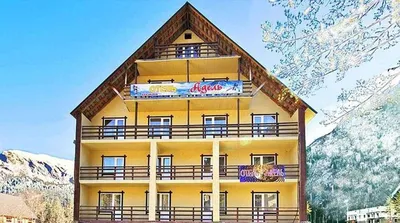 Отель Крокус на Домбае – отдых зимой на Домбае: официальные цены гостиницы  Крокус 3 звезды