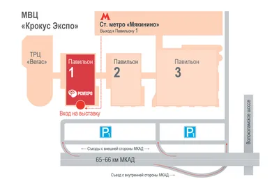 PCVExpo - Место проведения выставки