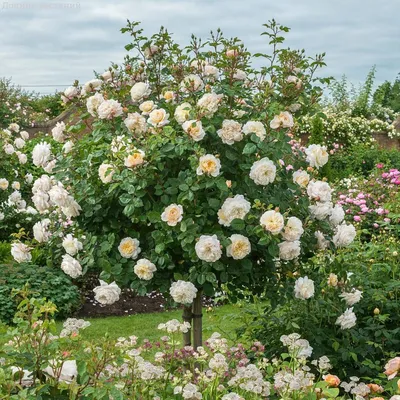 Крокус Роуз (Crocus Rose) - Английские розы - Розы - Каталог