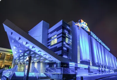 ТРК VEGAS Крокус Сити. Океанариум