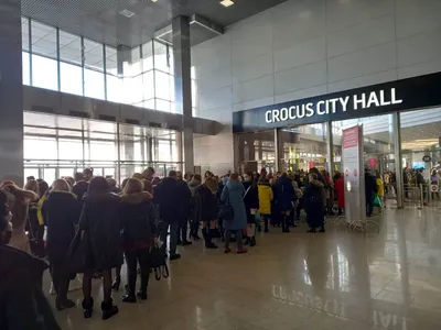 Открытия-2014: Vegas Crocus City, Москва 🛒 New Retail
