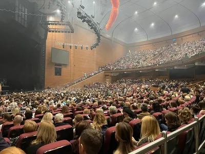 Концертный зал Crocus City Hall в Москве