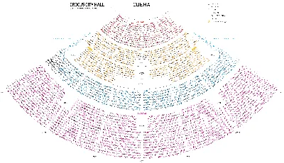 🎤 Афиша, расписание и билеты - Meistersingerhalle Großer Saal в Нюрнберге  | Portalbilet.ru