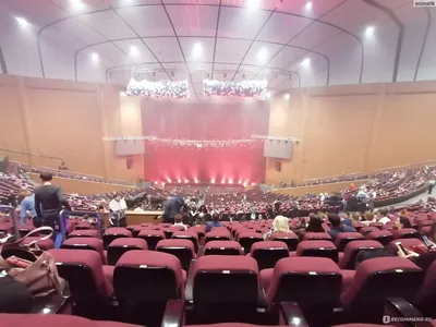 Схемы зала - Crocus City Hall