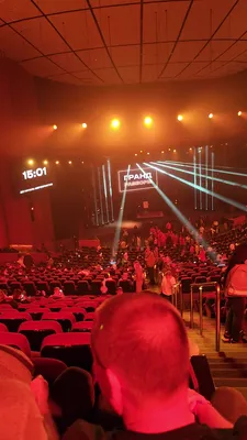 Наш объект - концертный зал Crocus City Hall