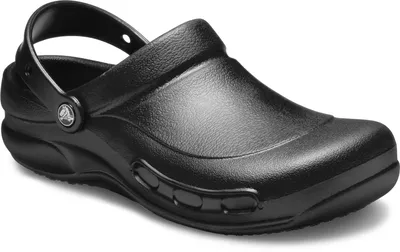 CRBISTROBLK Crocs Bistro Black Men's/Women's Slip Resistant Clog | Men's
