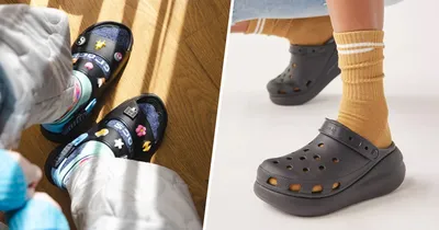 Crocs Classic Lined Clog | Kids Sandals | Rogan's Shoes