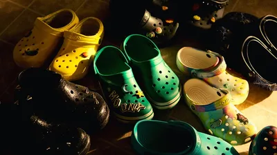 Healthdesign? | Blue Crocs x Salehe Bembury Pollex Clog Children | Сапоги  дутики crocs