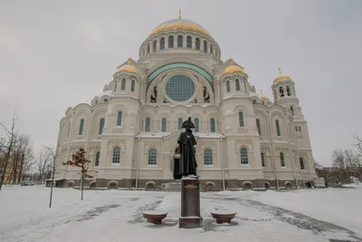 Санкт-Петербург. Кронштадт зимой