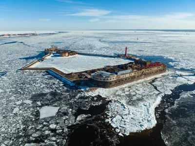 Музейно-исторический парк «Кронштадт. Остров фортов», Санкт-Петербург, г. Кронштадт - «Место приятного отдыха. Парк зимой и летом в фото!» | отзывы