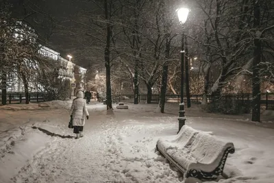 Санкт-Петербург. Кронштадт зимой