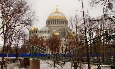 Большая автомобильная экскурсия из Петербурга в Кронштадт