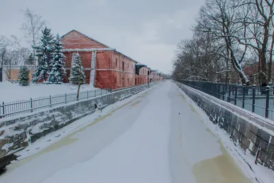 Санкт-Петербург. Кронштадт зимой