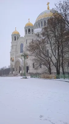 Зимний Кронштадт!!! Он прекрасен. | Пикабу