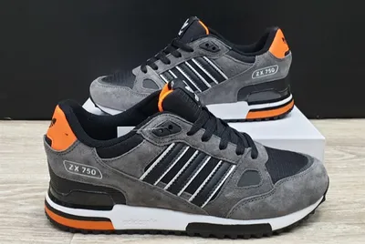 Купить Кроссовки Adidas ZX 750 Leather Navy синие кожаные в магазине  Випкросс | Москва