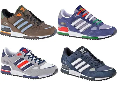 Krossovkishop - Кроссовки Adidas ZX 750 Арт.: 14620 Пр-ль: Adidas Размер:  43 Категория: Спортивный стиль Материал верха: Текстиль, замша Модель: ZX  750 Сезон: Демисезон Цвет: Синий | Facebook