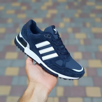 Кроссовки Adidas ZX 750 (Серо-белые) купить в СПБ. Интернет магазин  street-look.ru