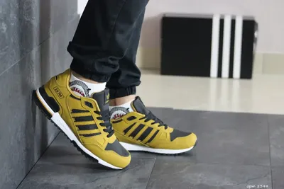 BB1218 Кроссовки Adidas ZX 750 белый, синий мужчины цвет белый, синий