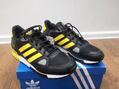 Зимние Кроссовки Adidas ZX 750 цвет Синий цвет Синий