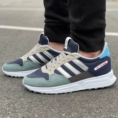 Кроссовки Adidas ZX 750 цвет Синий купить по цене 4690 рублей в  интернет-магазине outmaxshop.ru с доставкой ☑️