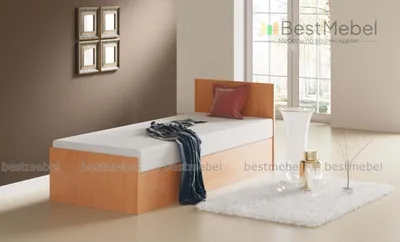 Двуспальная кровать Юнона МН-132-01 (160x200) с подъемным механизмом