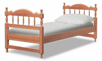 Кровать 2-16 «Юнона» П3.582.1.28 купить в интернет-магазине Пинскдрев  (Россия) - цены, фото, размеры