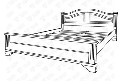 Кровать Юнона с ящиками и с матрасом в Туле и Новомосковске | Бомба  Мебельный Центр