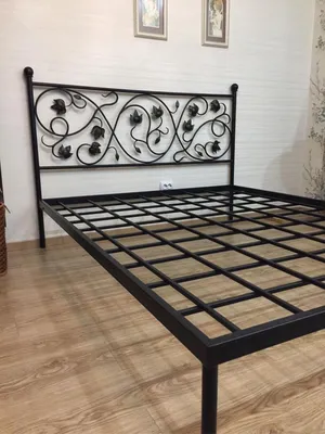 Купить кованую кровать в стиле Лофт в Москве