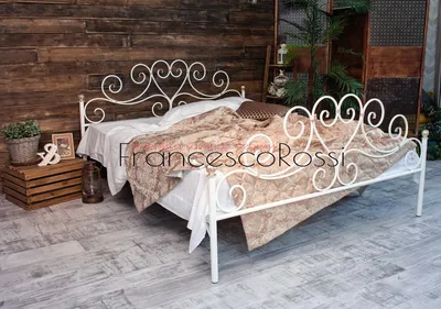 Купить кованые кровати в Челябинске и Екатеринбурге | Кованная кровать по  цене производителя