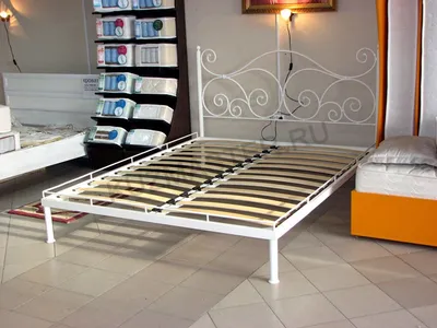 Купить кованую кровать в стиле Лофт в Москве