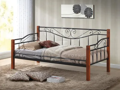 Кованые кровати купить или заказать в Минске - фото и стоимость