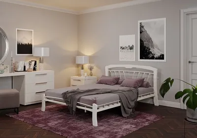 Кованая кровать в спальне: с какими стилями интерьера сочетается? | Ковка  Арт Дизайн | Дзен