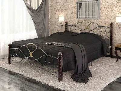 Кровать тахта Лира ковка - Кровати купить в Москве
