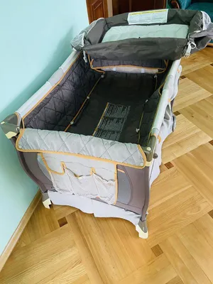 Кровать-манеж Lullaby LX Sedona USA, Chicco, 7905950 купить в интернет  магазине детских игрушек ToyWay