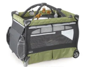 Манеж- кровать CHICCO Lullaby Travel Cot - Top Top