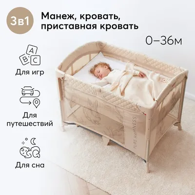 Кровать-манеж Chicco Open Sea Square Playpen в Краснодаре -  интернет-магазин «Малышка Ру»