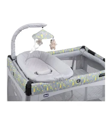 Детский манеж Chicco Lullaby Playard Camden, 116.8x78.7x114.3 см - купить в  Баку. Цена, обзор, отзывы, продажа