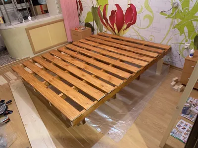 Как сделать деревянную кровать своими руками? в интернет-магазине мебели  klen.ua