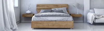 Кровать своими руками | Как сделать двуспальную кровать своими руками?