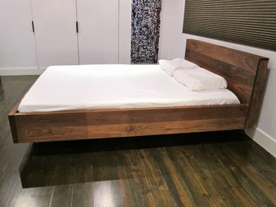 Изготовление кровати из дерева своими руками