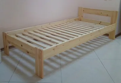 Двуспальная кровать своими руками | Пикабу