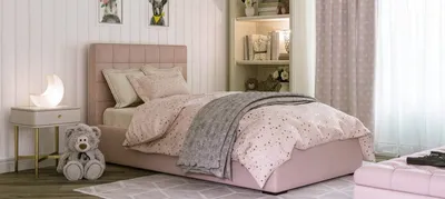 Детский диван кровать и кушетки - Мягкая кровать для детей Виво