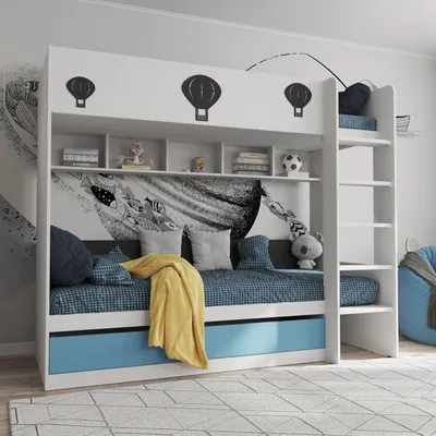 Купить кровать детская SleepAngel Base от 3 лет, 160х80 см с 2 ящиками и  матрасом, цвет белый, цены на Мегамаркет | Артикул: 600013079830