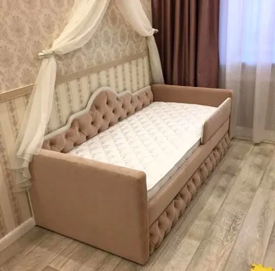 Двухуровневая кровать для детей | Буковая кровать с выдвижными спальным  местом | Интернет-магазин мебели Стульчик