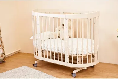 Кроватка-трансформер Фея 1100 слоновая кость купить недорого в Москве |  Baby-Products