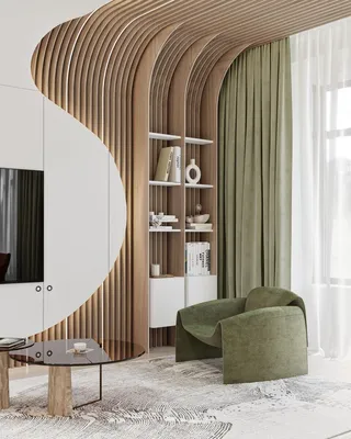 Дизайн квартиры COMFY APARTMENT от «ZROBIM architects»