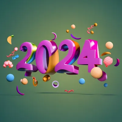 Картинки с Новым Годом 2024