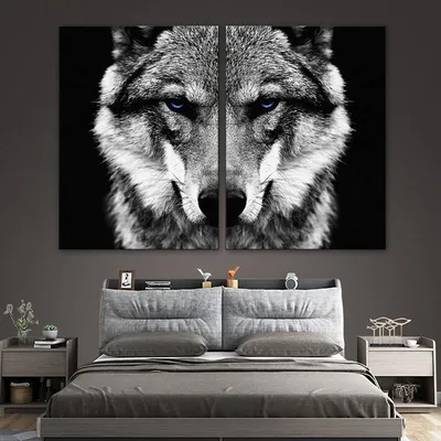 Красивые и крутые аватарки волков